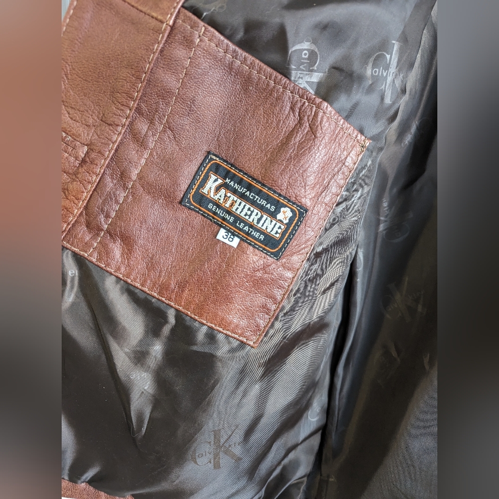 Leather Jacket - Picture 2 of 3